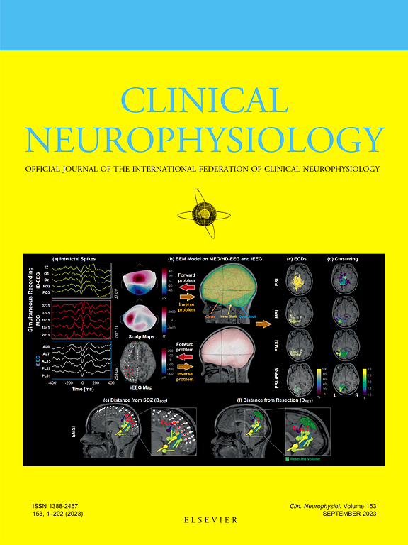 Go to journal home page - Clinical Neurophysiology